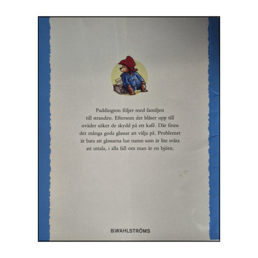 Michael Bond: Paddington Och Regnbågsglassen
