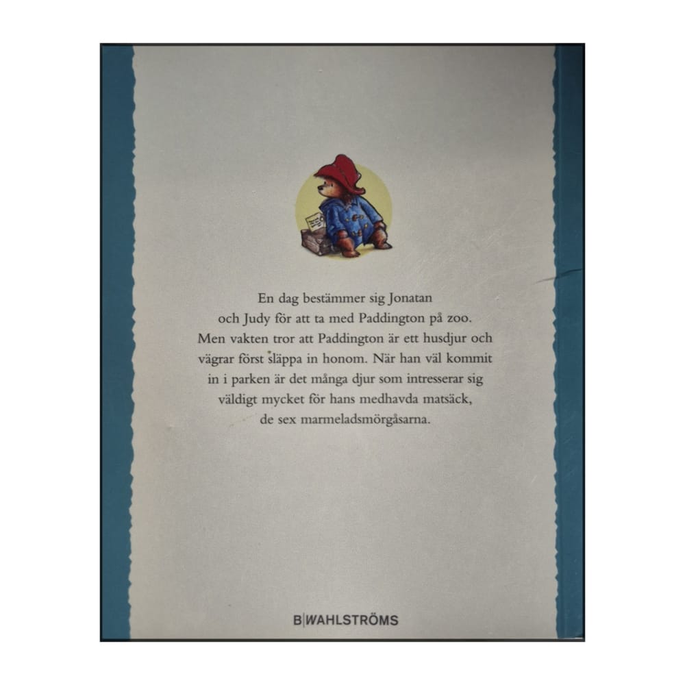 Michael Bond: Paddington Går På Zoo