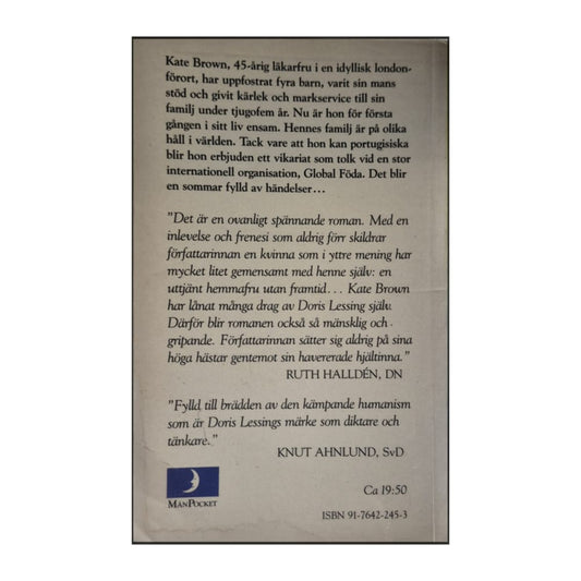 Doris Lessing: Sommaren Före Mörkret