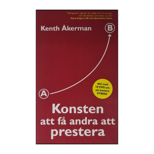 Kenth Åkerman: Konsten Att Få Andra Att Prestera