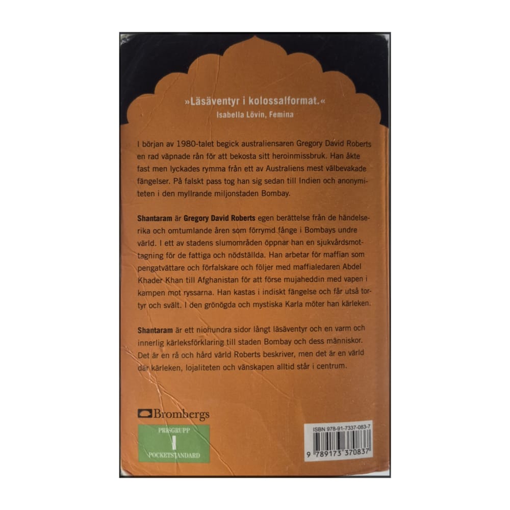 Gregory David Roberts: Shantaram