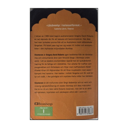 Gregory David Roberts: Shantaram