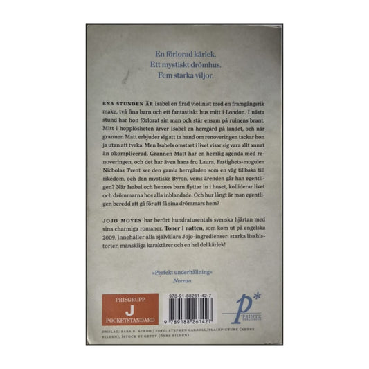 Jojo Moyes: Toner I Natten