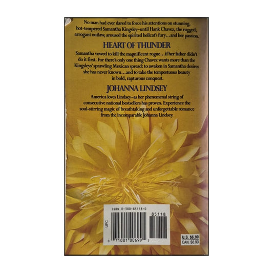 Johanna Lindsey: Heart Of Thunder