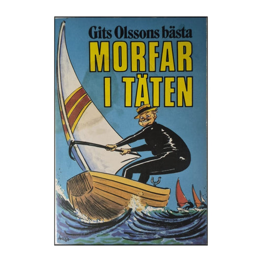Gits Olsson: Morfar I Täten