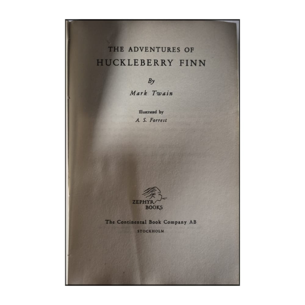 Mark Twain: Huckleberry Finn