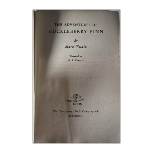 Mark Twain: Huckleberry Finn