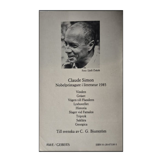 Claude Simon: Historia