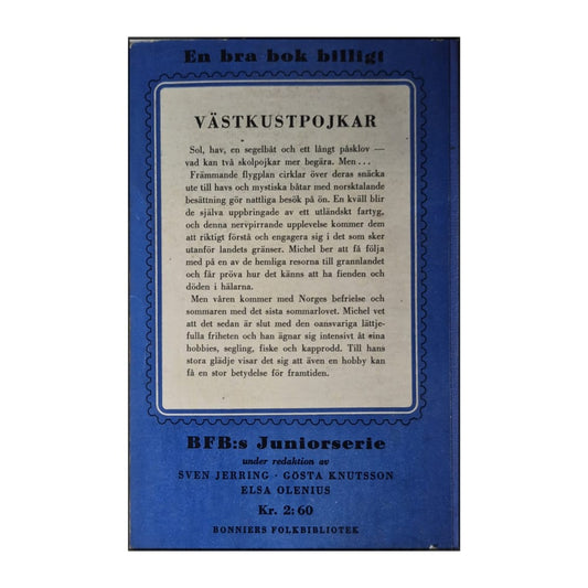 Åke Hall: Västkustpojkar
