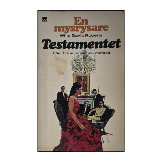 Willo Davis Roberts: Testamentet