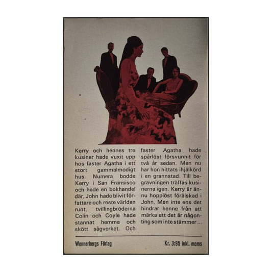 Willo Davis Roberts: Testamentet