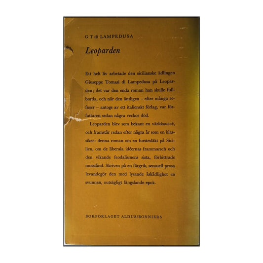 Gt Di Lampedusa: Leoparden