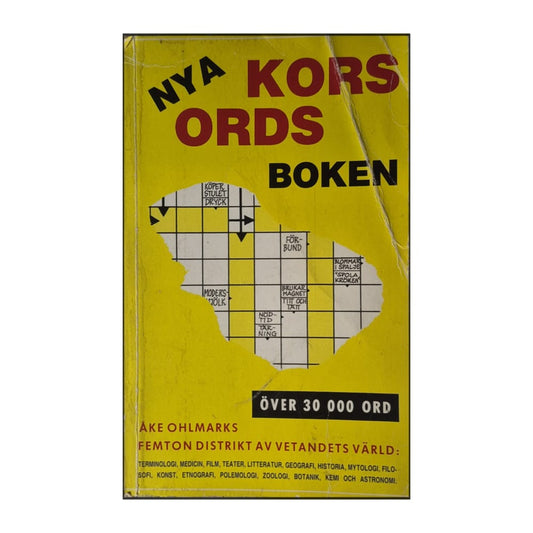Åke Ohlmarks: Nya Korsordsboken