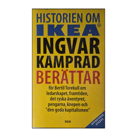 Ingvar Kamprad Och Bertil Torekull: Historien Om Ikea