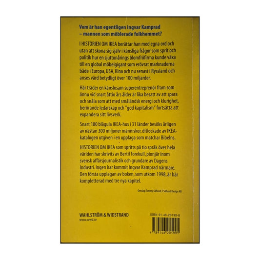 Ingvar Kamprad Och Bertil Torekull: Historien Om Ikea