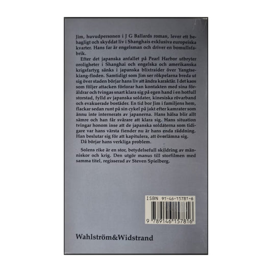 J.G. Ballard: Solens Rike