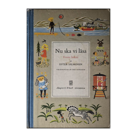 Ester Salminen: Nu Ska Vi Läsa: Femte Boken