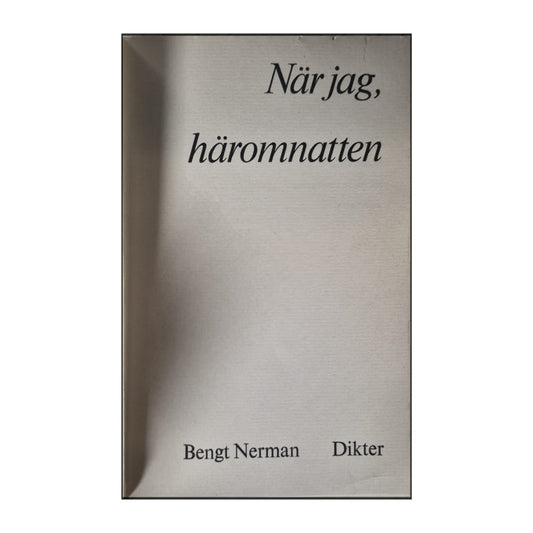 Bengt Nerman: När Jag Häromnatten