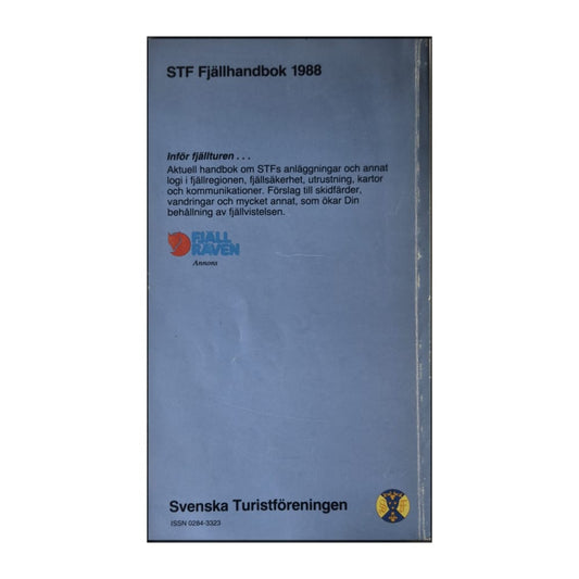 Stf 1988 Fjällhandbok