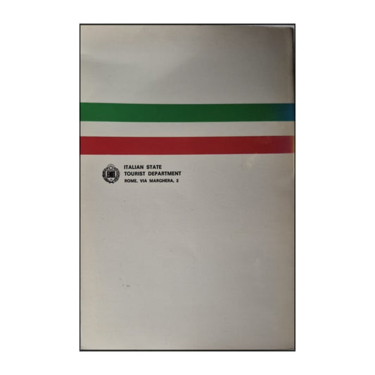 Italian State Tourist Department: A Trip To Italy