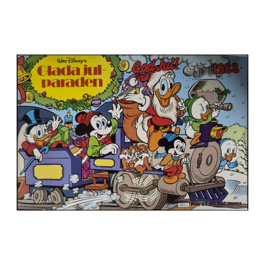 Walt Disney: Glada Jul-Paraden 1988