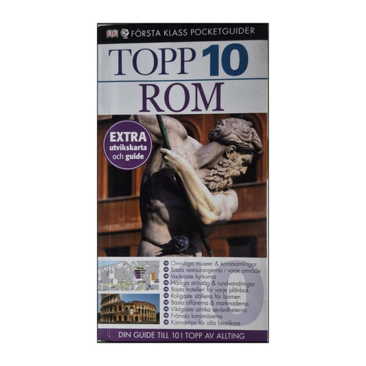 Första Klass Pocketguider: Topp 10 Rom