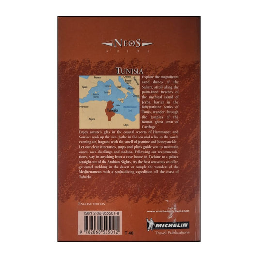 Michelin Travel Publications: Tunisia