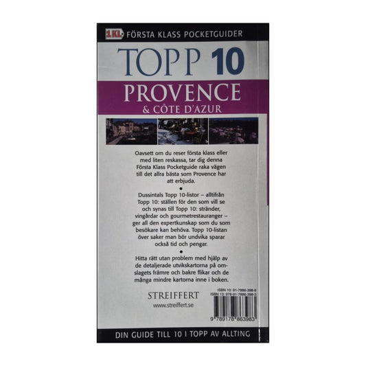 Första Klass Pocketguider: Topp 10 Provence