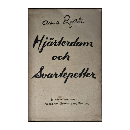 Albert Engström: Hjärterdam Och Svartepetter