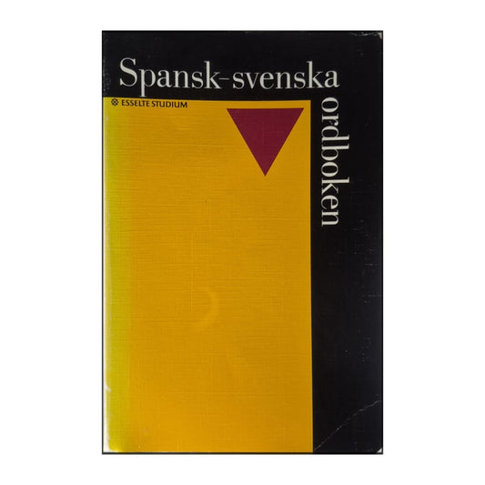 Alfred Åkerlund Spansk-Svenska Ordboken