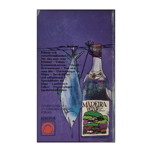 Åke Berg: Madeira Och Azorerna