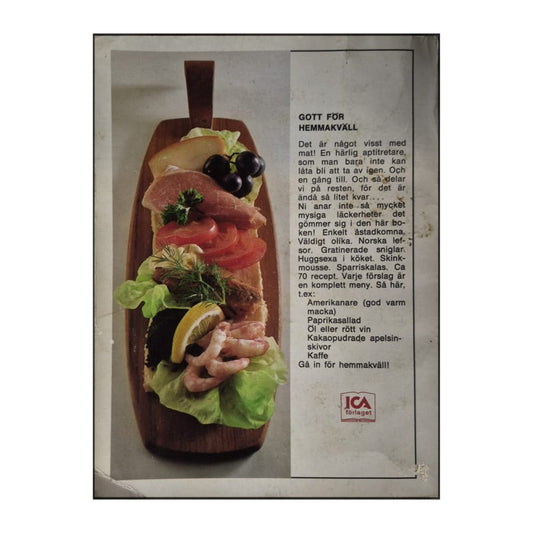 Ica Provkök: Gott För Hemmakväll
