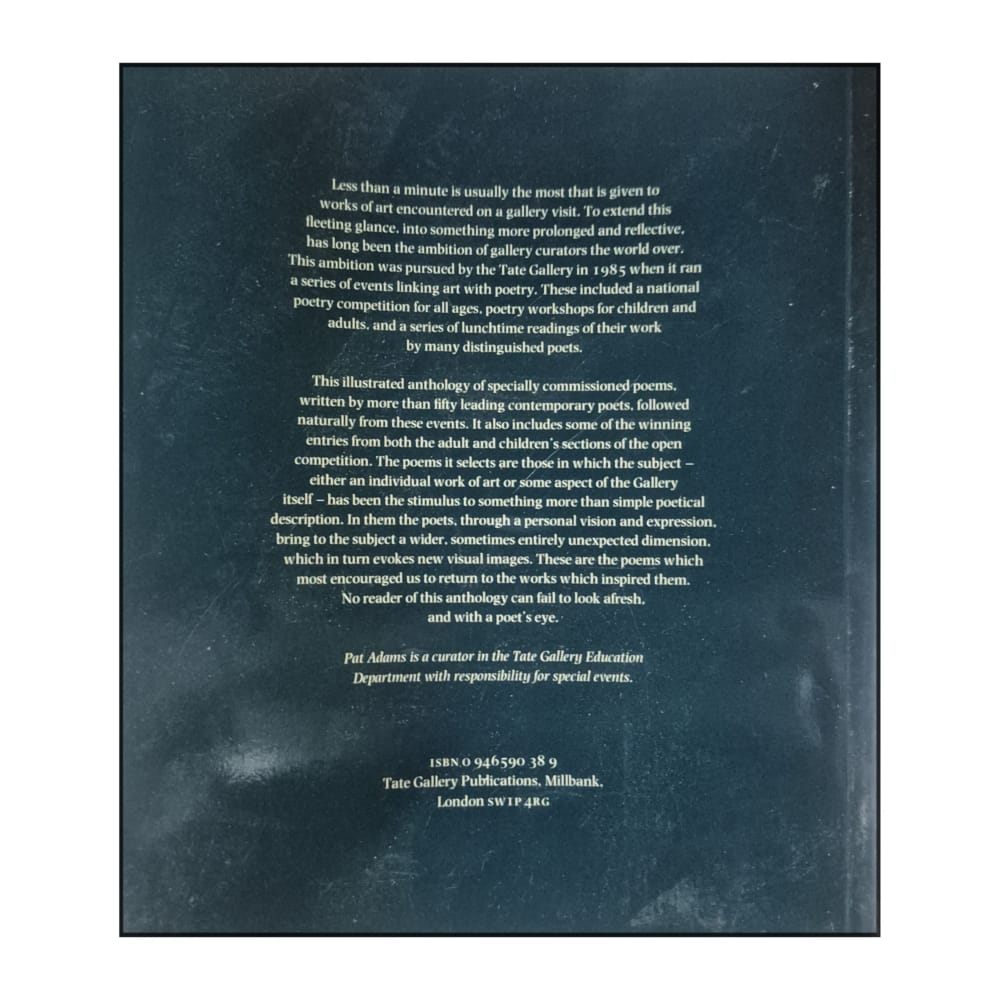 Pat Adams: With A Poet'S Eye: A Tate Gallery Anthology