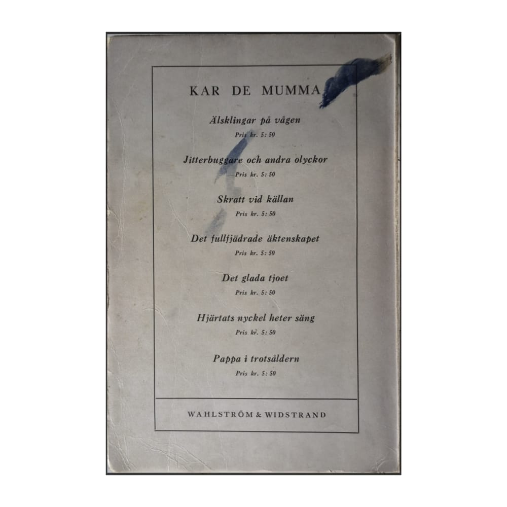 Kar De Mumma: Mamma Tar Priset