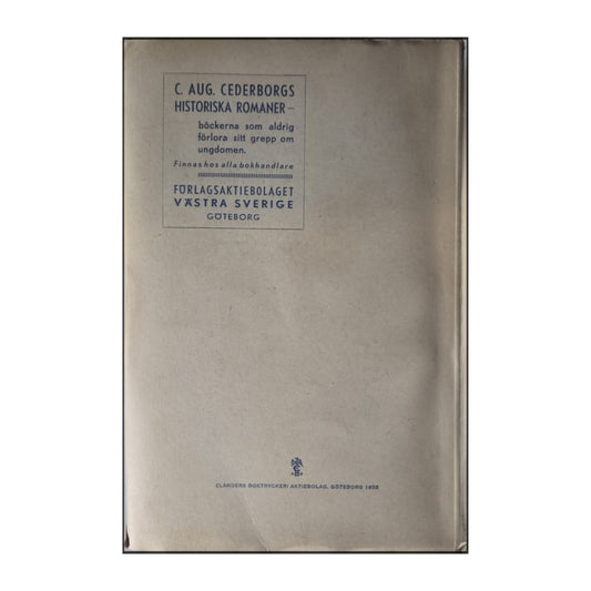 Carl August Cederborg: Dans Daghals
