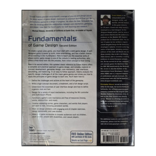 Ernest Adams: Fundamentals Of Game Design