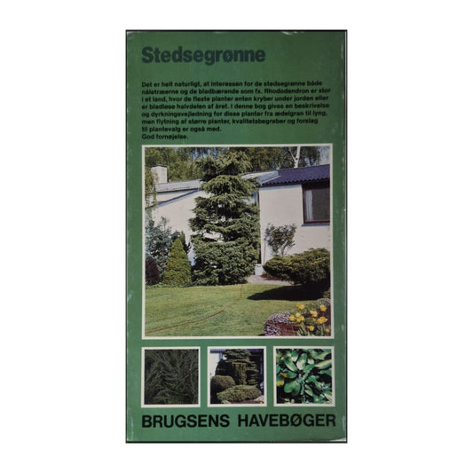 Eyvind Thorsen: Stedsegrønne Fra Brugsen