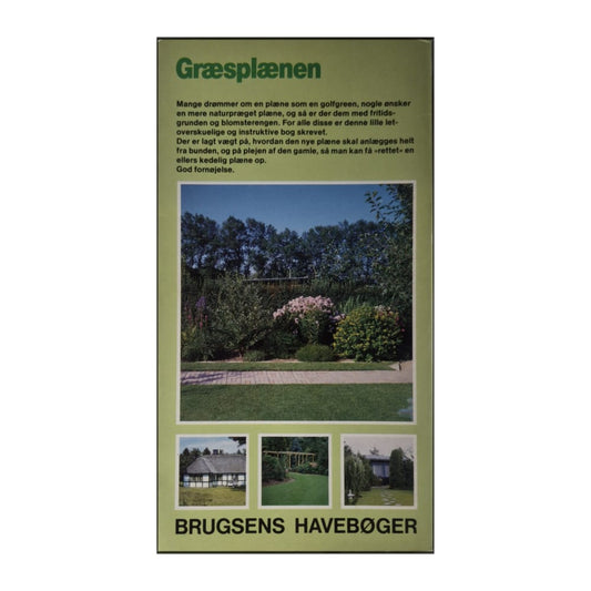 Eyvind Thorsen: Græsplænen Fra Brugsen