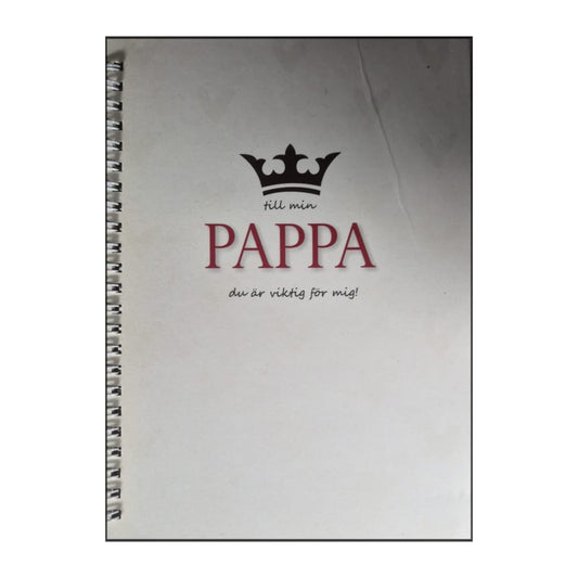 Till Min Pappa Du Är Viktig För Mig