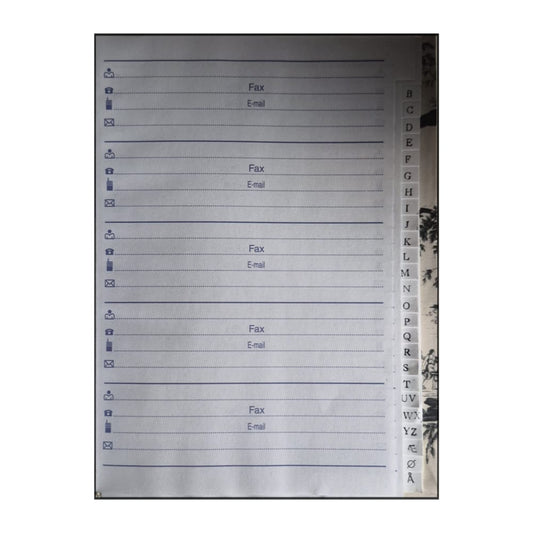 Telephone And Address Book