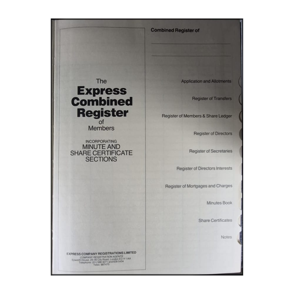 Express Combined Register
