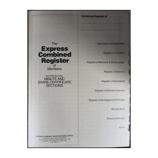 Express Combined Register