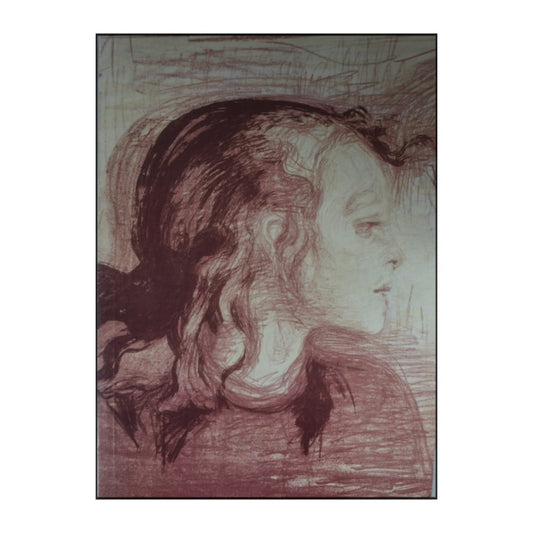 Munch-Museet: Ny Giv 88 Edvard Munch Grafik