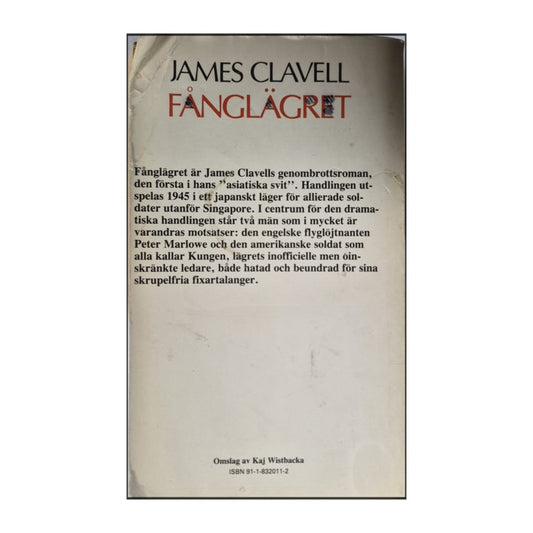 James Clavell: Fånglägret