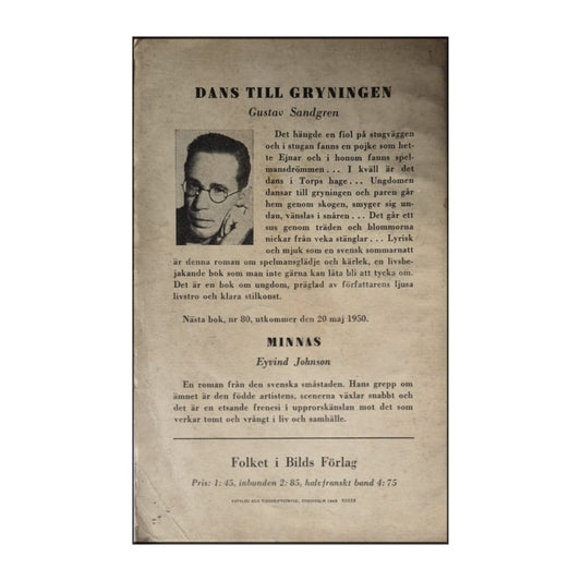 Gustav Sandgren: Dans Till Gryningen