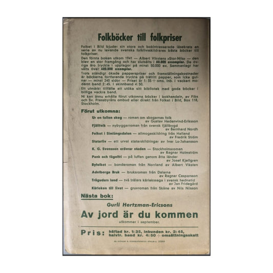 Karl Gunnarson: Som Emigrant I Kanada