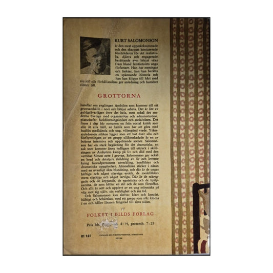 Kurt Salomonson: Grottorna