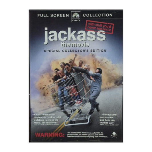 Jackass: The Movie