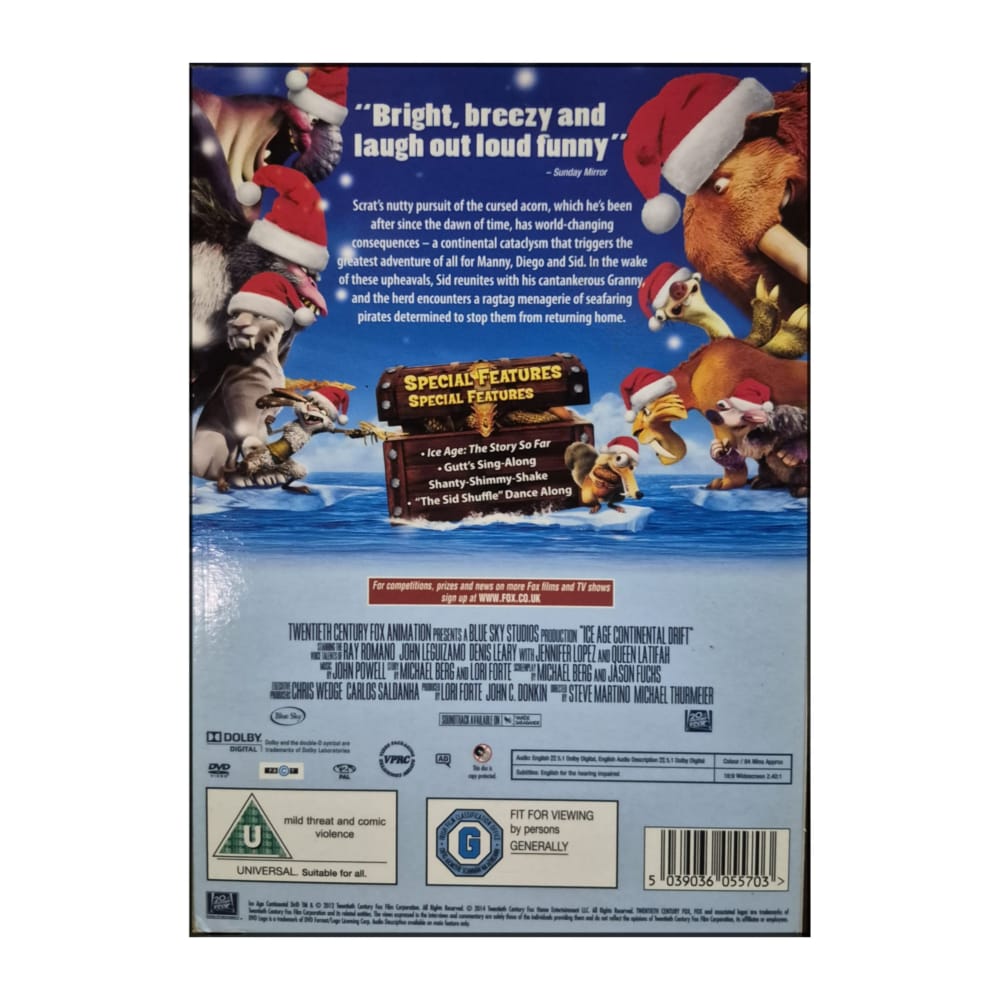 Ice Age 4: Continental Drift