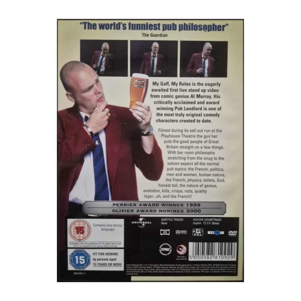 Al Murray: The Pub Landlord Live: My Gaff My Rules